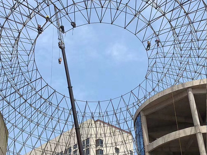 莆田网架螺栓球加工流程